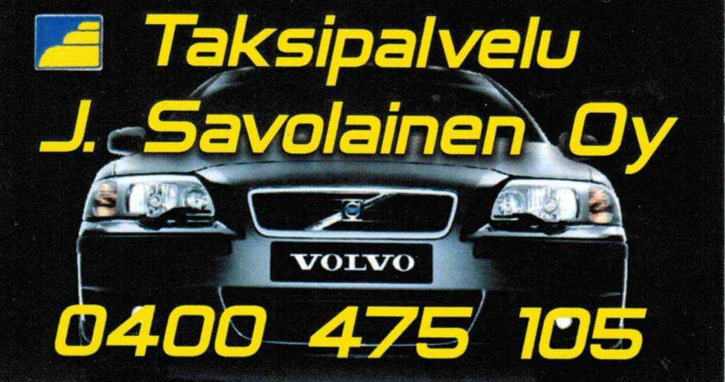 Taksipalvelu J. Savolainen Oy